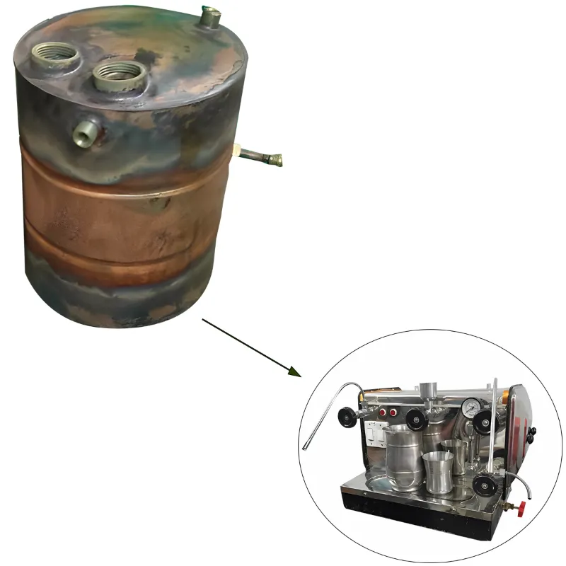  Drum for 18-inch or 457mm Electric and Gas Operated Indian Coffee Machine 